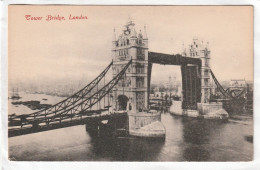 CPA :  14 X 9  -  Tower  Bridge,  London. - Tower Of London