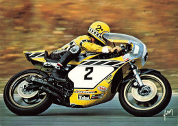 CPSM Moto-Roberts-Yamaha 750-Brands Hatch-RARE       L2587 - Motociclismo