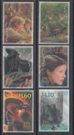 2021 New Zealand Lord Of The Rings Movies Film Cinema Complete Set Of 6  MNH @ BELOW FACE VALUE - Unused Stamps