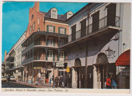 AK 197764 USA - Louisiana - New Orleans - Bourbon Street & Absinthe House - New Orleans