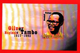 RSA, 2003, MNH Stamp(s) On MS , Oliver Tambo, Michel Nr(s).  Block 96, Scannr. M9009 - Nuovi