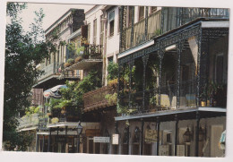 AK 197765 USA - Louisiana - New Orleans - Lace Balconies - New Orleans