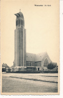 WATERSCHEI  DE KERK         2 SCANS - Genk