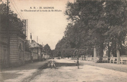 Saumur * Le Chardonnet Et La Route De St Hilaire - Saumur