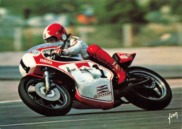 CPSM Moto-Agostini-Yamaha 750-Paul Ricard-RARE       L2587 - Sport Moto