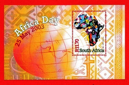 RSA, 2003, MNH Stamp(s) On MS , Africa Day, Michel Nr(s).  Block 95, Scannr. M9008 - Unused Stamps