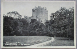 IRLAND UK UNITED KINGDOM CORK BLARNEY CASTLE PC CP KARTE CARD POSTKARTE POSTCARD ANSICHTSKARTE CARTOLINA CARTE POSTALE - Sammlungen & Sammellose