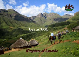 Kingdom Of Lesotho Landscape New Postcard - Lesotho