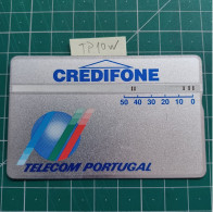 PORTUGAL PHONECARD USED TP10W PRATA - Portogallo