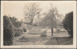 Garden At Felmersham, Bedfordshire, C.1920 - K Ltd RP Postcard - Altri & Non Classificati