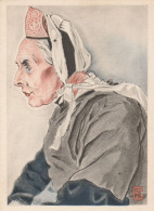 Géo-Fourrier  -  Visages Bretons  -  Maryvonne De St-Gwennolé - Fourrier, G.