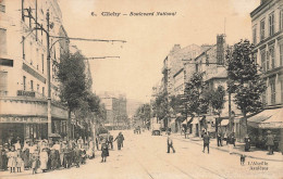 Clichy * Le Boulevard National * Commerces Magasins - Clichy