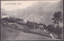 Flums Ruine Gräplang - Berg