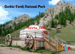 Mongolia Gorkhi-Terelj National Park New Postcard - Mongolie