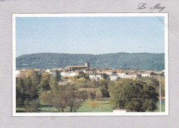 LE MUY --1994--Vue Générale Du Village ....timbre ....cachet ....carte Toilée - Le Muy