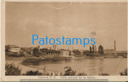 222815 URUGUAY COLONIA VISTA PARCIAL DE LA BAHIA POSTAL POSTCARD - Uruguay