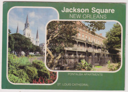 AK 197774 USA - Louisiana - New Orleans - Jackson Square - New Orleans
