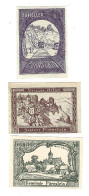 **notgeld   Austria Purnstein Serie Compleet 802/1a - Oesterreich