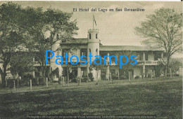 222816 PARAGUAY SAN BERNARDINO EL HOTEL DEL LAGO POSTAL POSTCARD - Paraguay