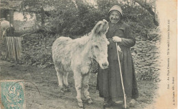 Creuse * Au Pays Creusois * Té Le Vetchi Moun Boun Ami * Type Personnage âne - Otros & Sin Clasificación