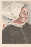 Géo-Fourrier  -  Visages Bretons  -  Thumette De Lezcoff - Fourrier, G.