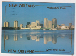 AK 197777 USA - Louisiana - New Orleans - Mississippi River - New Orleans