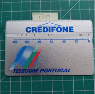 PORTUGAL PHONECARD USED TP11 PRATA - Portogallo