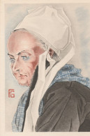 Géo-Fourrier  -  Visages Bretons  -  Barba De Keroumen - Fourrier, G.