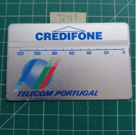 PORTUGAL PHONECARD USED TP11F PRATA - Portogallo