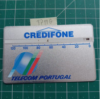 PORTUGAL PHONECARD USED TP11G PRATA - Portogallo