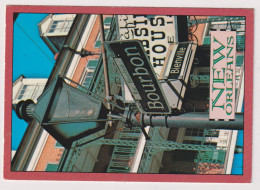 AK 197781 USA - Louisiana - New Orleans - Bourbon And Bienville Streets - New Orleans
