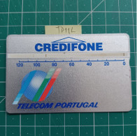 PORTUGAL PHONECARD USED TP11L PRATA - Portogallo