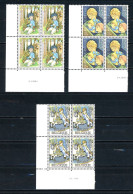 BE   2151 - 2153   XX   --- Enfants  --  Blocs De 4  --  TTB - Dated Corners