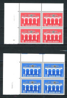 BE   2130 - 2131   XX   ---  Europa   --   Blocs De 4   --  TTB - Coins Datés