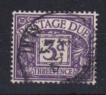 G.B.: 1936/37   Postage Due   SG D22   3d     Used - Postage Due