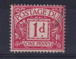 G.B.: 1937/38   Postage Due   SG D28   1d     Used - Tasse