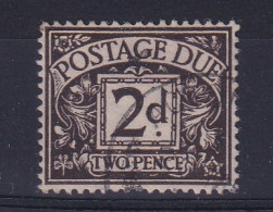 G.B.: 1937/38   Postage Due   SG D29   2d     Used - Postage Due