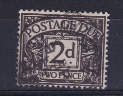 G.B.: 1937/38   Postage Due   SG D29   2d     Used - Taxe