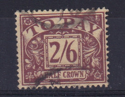 G.B.: 1937/38   Postage Due   SG D34   2/6d     Used - Portomarken