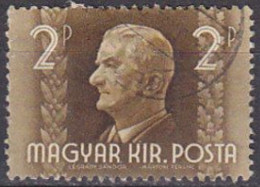 HONGRIE -  Amiral Miklos Horthy - Used Stamps