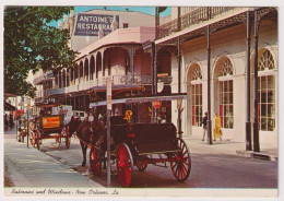 AK 197785 USA - Louisiana - New Orleans - Balconies And Widnows - New Orleans