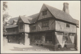 Guildhall, Lavenham, Suffolk, C.1920 - RP Postcard - Altri & Non Classificati