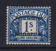 Southern Rhodesia: 1951   Postage Due   SG D7     1/-    Used - Zuid-Rhodesië (...-1964)