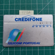 PORTUGAL PHONECARD USED TP30A PRATA - Portogallo