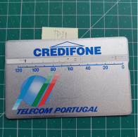 PORTUGAL PHONECARD USED TP31 PRATA - Portugal