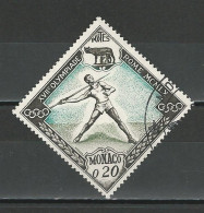 Monaco Mi 632 O Used - Used Stamps