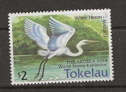 1994 MNH Tokelau Mi 200-I Postfris** - Tokelau