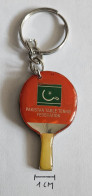 Pakistan Table Tennis Federation Association Union Pendant Keyring PRIV-2/1 - Table Tennis