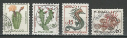 Monaco Mi 649-52 O Used - Gebruikt