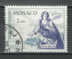 Monaco Mi 653 O Used - Gebraucht